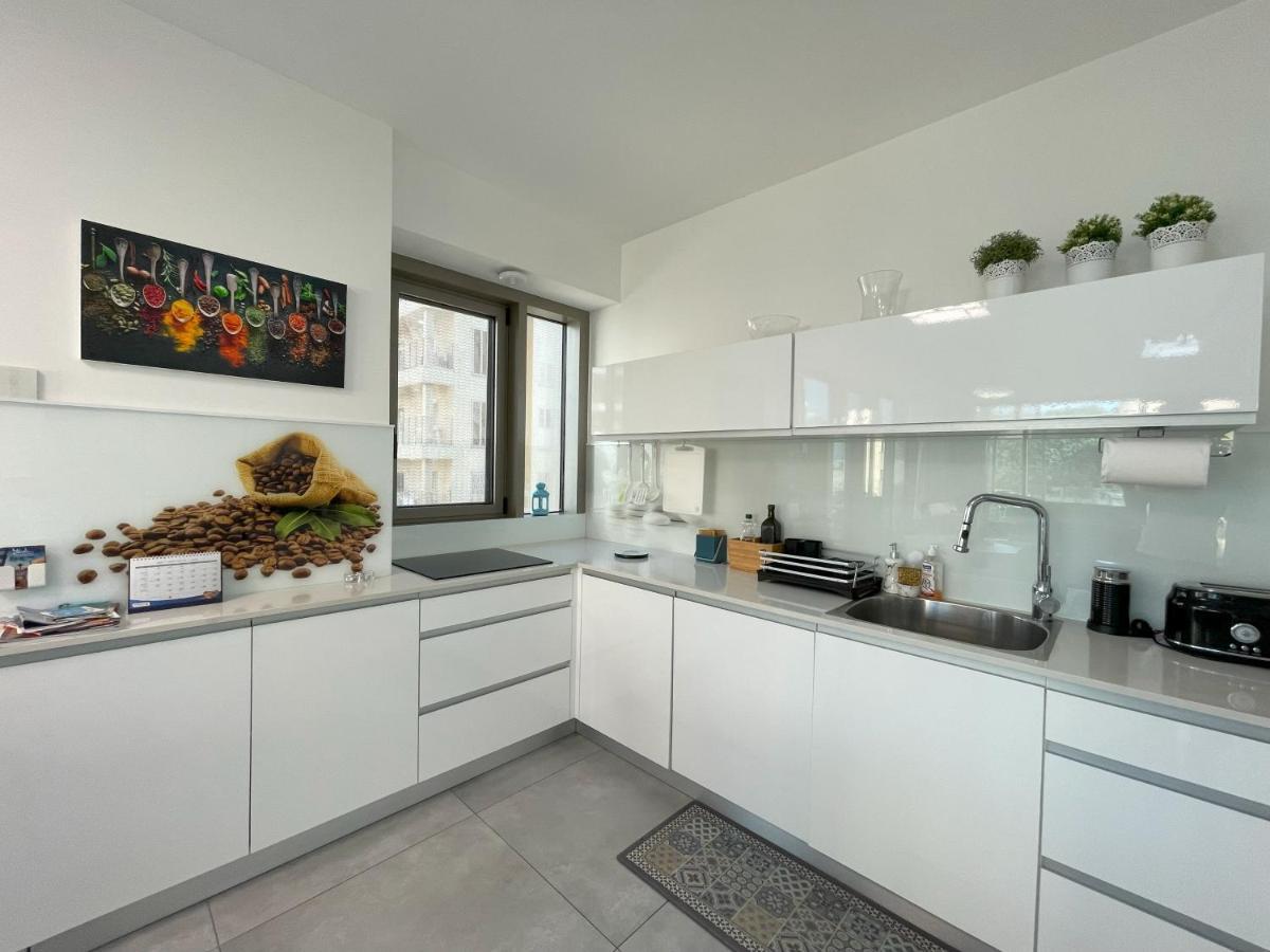 Luxury Apartment Port Of Jaffa Tel Aviv Exterior foto